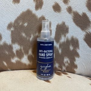 BBW Gingham Anti-Bac Hand Spray